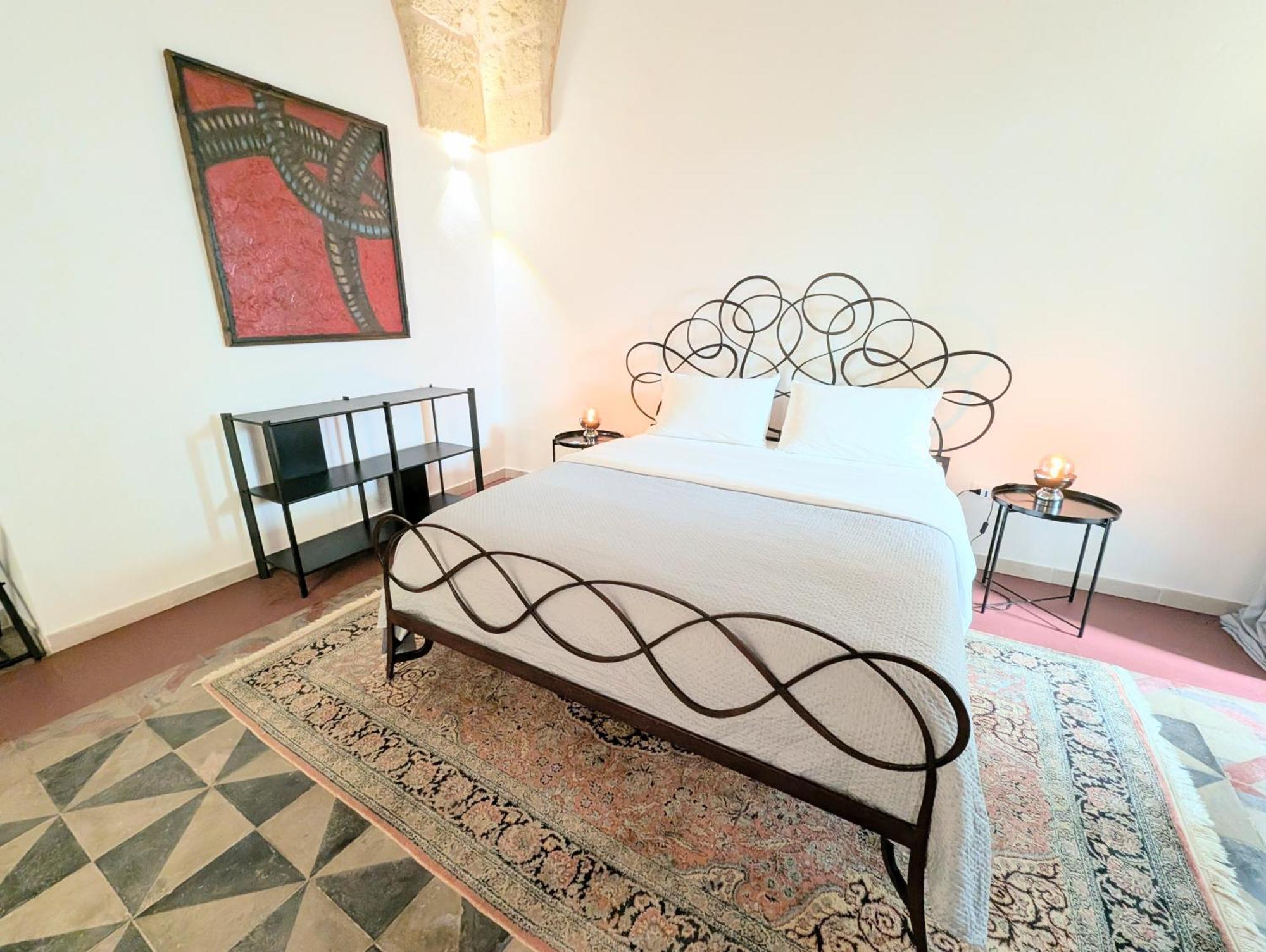 Bed and Breakfast The Art Of Leo à Lucugnano Extérieur photo