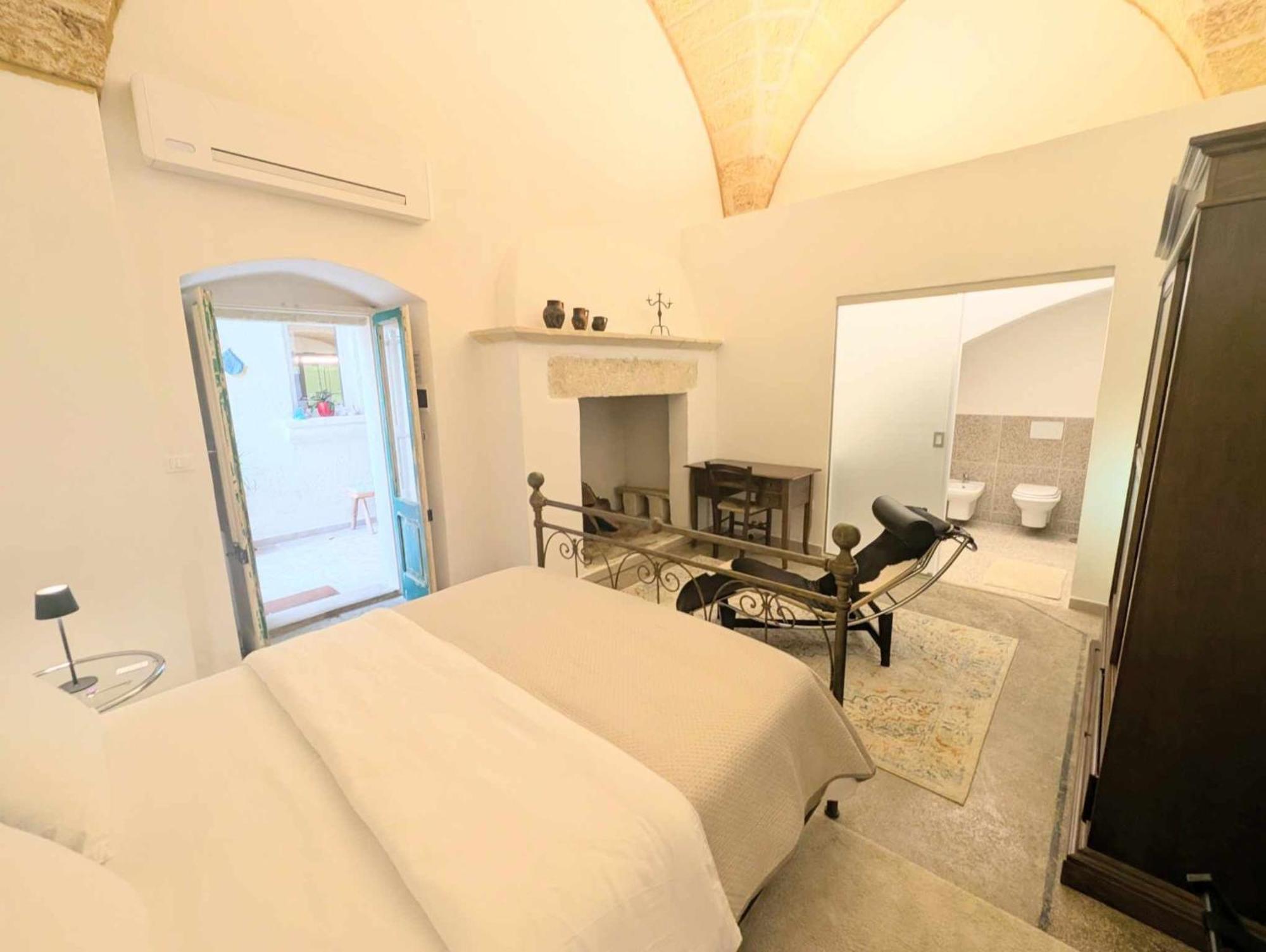 Bed and Breakfast The Art Of Leo à Lucugnano Extérieur photo