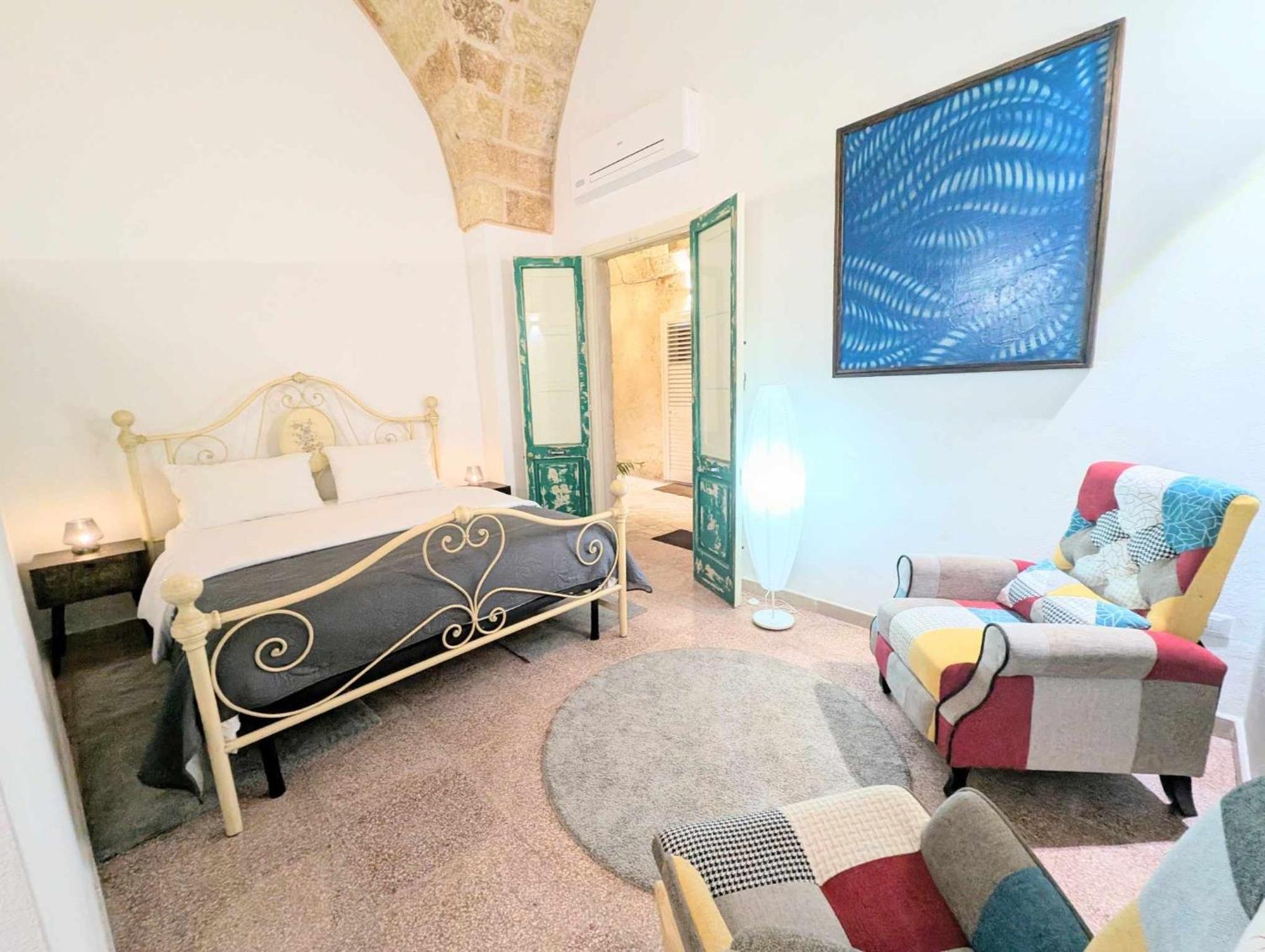 Bed and Breakfast The Art Of Leo à Lucugnano Extérieur photo